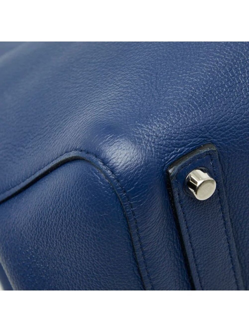 Dior Opunba Tote Navy Leather - Picture 5 of 10